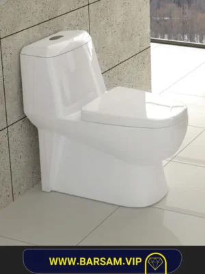 توالت فرنگی پارمیس سیم لس (گلسار)