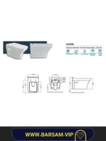 توالت فرنگی والهنگ گاترین (گلسار) - Image 3