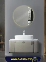 ست کابین روشویی مدل اپن کد 3001