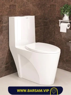 توالت فرنگی آوینا (چینی کرد) کد 1091