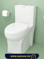 توالت فرنگی آدنیس (چینی کرد) کد 1094