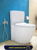 توالت فرنگی مگنولیا (چینی کرد) کد 1096