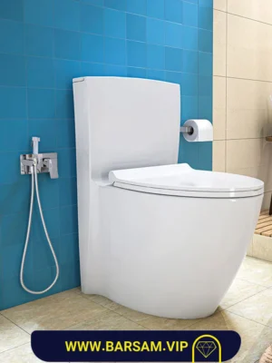 توالت فرنگی مگنولیا (چینی کرد) کد 1096