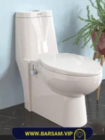 توالت فرنگی طاووس (چینی کرد) کد 1097