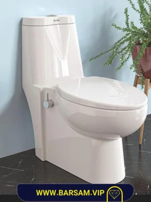 توالت فرنگی طاووس (چینی کرد) کد 1097