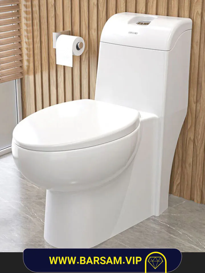 1098 توالت فرنگی والریا (چینی کرد) کد 1098