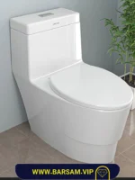 توالت فرنگی ویکتوریا (چینی کرد) کد 1099