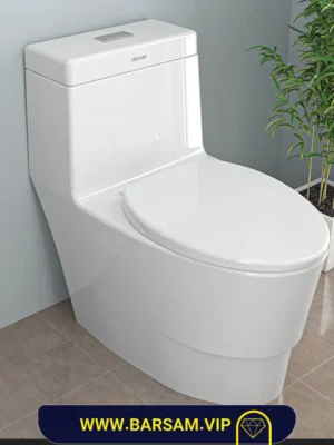 توالت فرنگی ویکتوریا (چینی کرد) کد 1099