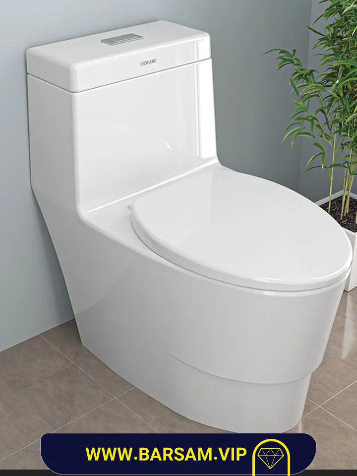 1099 توالت فرنگی ویکتوریا (چینی کرد) کد 1099