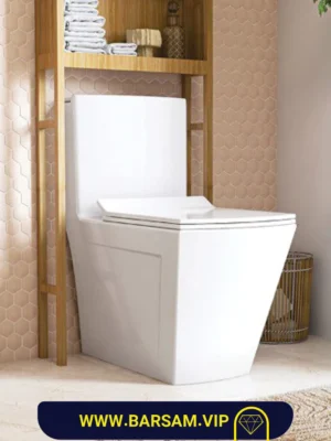 توالت فرنگی ورونیا (چینی کرد) کد 1100