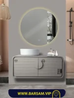 ست کابین روشویی مدل اپن کد 3002