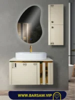 ست کابین روشویی مدل اپن کد 2151