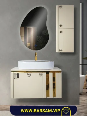 ست کابین روشویی مدل اپن کد 2151