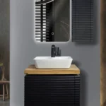 ست کابین روشویی مدل اپن کد 2154