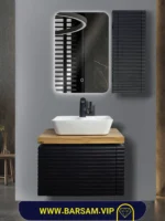 ست کابین روشویی مدل اپن کد 2154