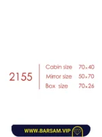 ست کابین روشویی مدل اپن کد 2155 - Image 2