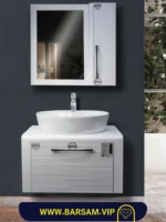 ست کابین روشویی مدل اپن کد 2155