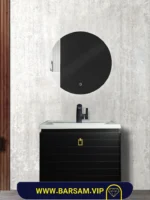 ست کابین روشویی مدل اپن کد 2173