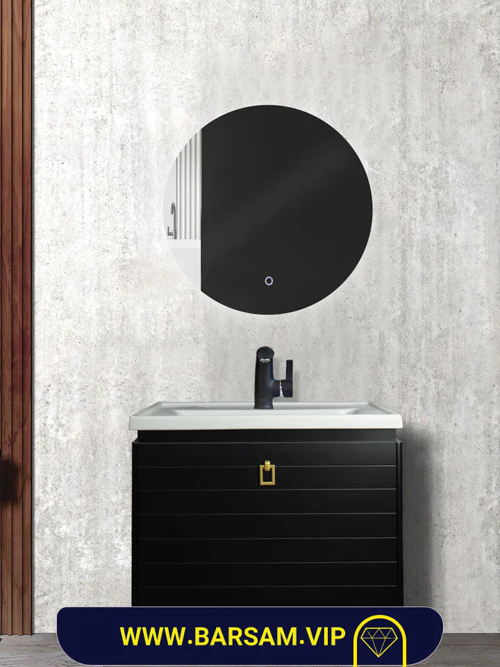 barsam_2173 ست کابین روشویی مدل اپن کد 2173