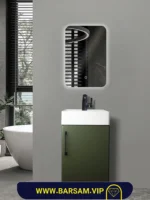 ست کابین روشویی مدل اپن کد 2182