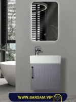 ست کابین روشویی مدل اپن کد 2189