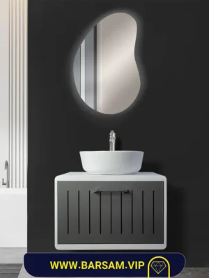 ست کابین روشویی مدل اپن کد 2190